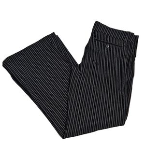 Fire Jeans Lanette Trouser Style Striped Dress Pants